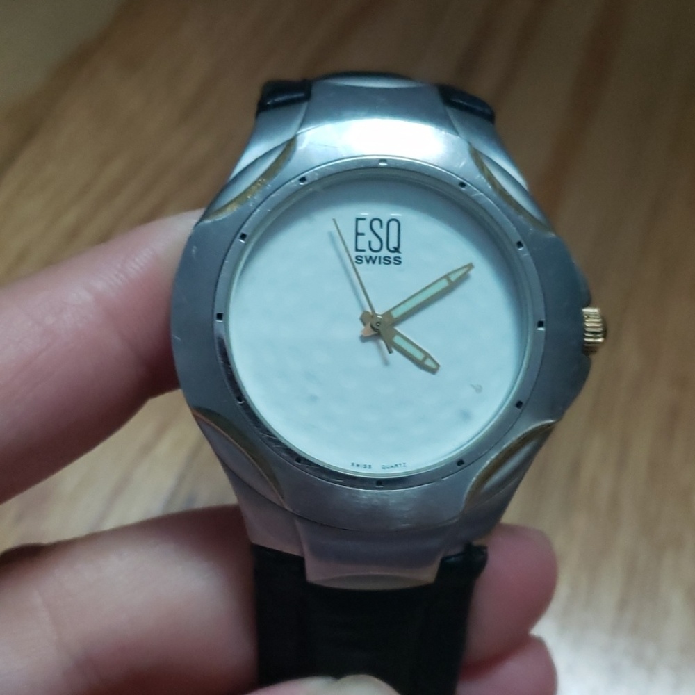 ESQ Swiss watch
